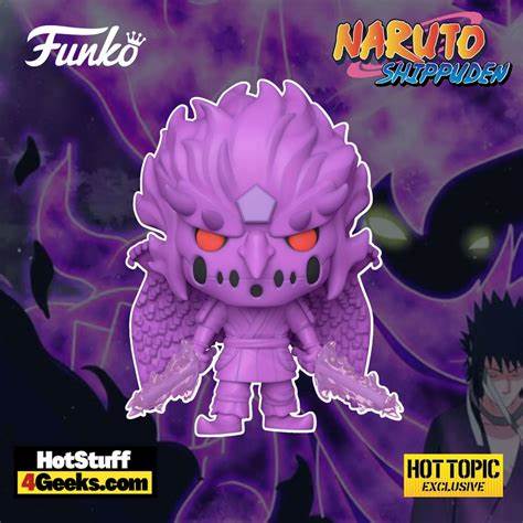 Sasuke Perfect Susanoo 6 inch Funko Pop