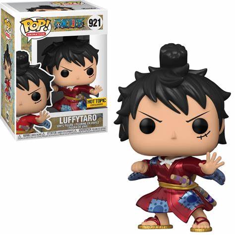 Luffytaro Metallic Funko Pop