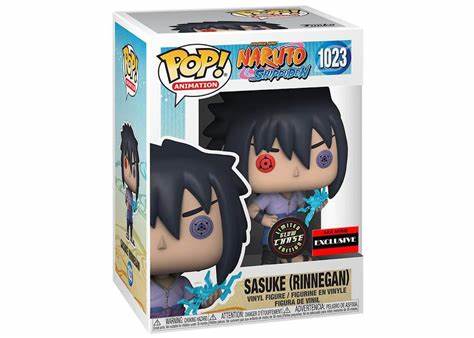 Sasuke (Rinnegan) AAA Anime Exclusive Chase Funko Pop Naruto Shippuden