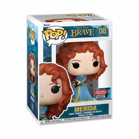 Merida Funko Pop 2022 Fall Convention