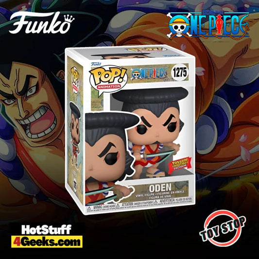 Oden Winter Con Shared Funko Pop