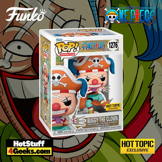 Buggy The Clown Funko Pop