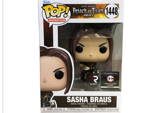 Sasha Braus Chalice Collectible Pre Release Exclusive Funko Pop Attack on Titan