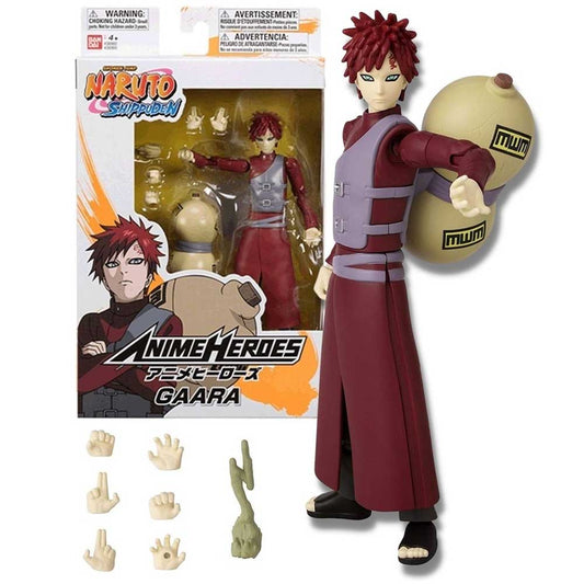 Naruto Shippuden Gaara Anime Heroes Figure