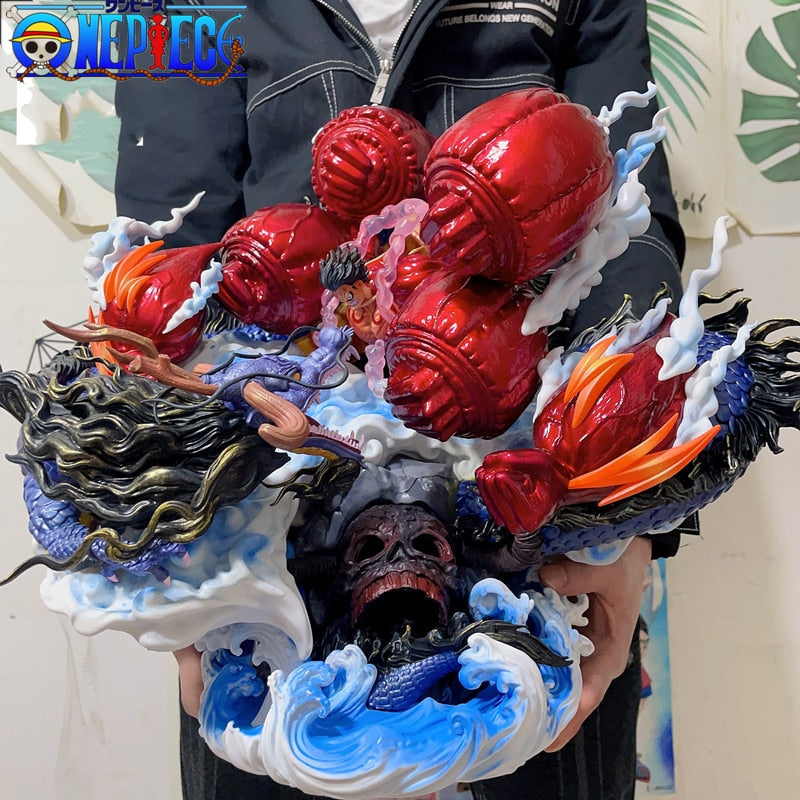 gear 4 statue 39cm Monkey D Luffy Gear 4 Wano Country PVC Statue – Chaotic Empire