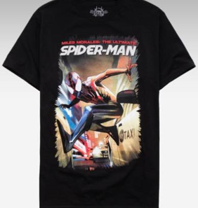 Spiderman (Miles Taxi) T-Shirt