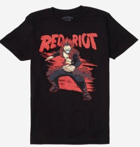 My Hero Academia (Red Riot) T-Shirt