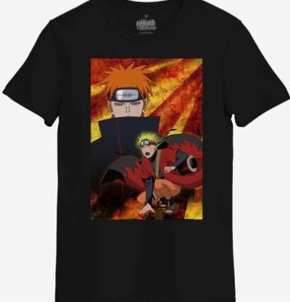 Naruto Shippuden (Naruto and Pain) T-Shirt