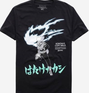 Naruto Shippuden (Kakashi Copy Ninja) T-Shirt