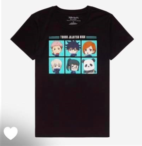 Jujutsu Kaisen (Chibi Grid) T-Shirt