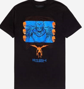 Death Note (Ryuk Skulls) T-Shirt