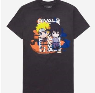 Naruto Shippuden (Nendoroid Naruto and Sasuke) T-Shirt