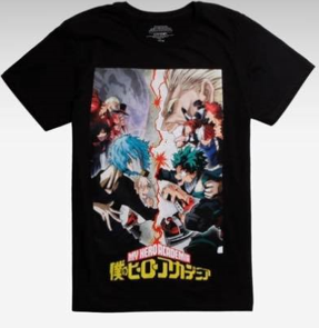 My Hero Academia (Battle Split) T-Shirt