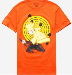 Naruto Shippuden (Six Paths Orange) T-Shirt