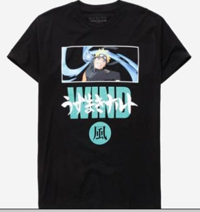 Naruto Shippuden (Earth Day Wind) T-Shirt