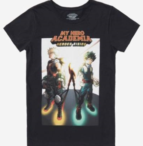 My Hero Academia (Heros Rising Movie Teaser) T-Shirt