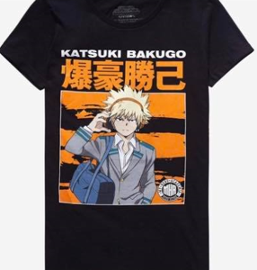 My Hero Academia (Bakugo with Bag) T-Shirt