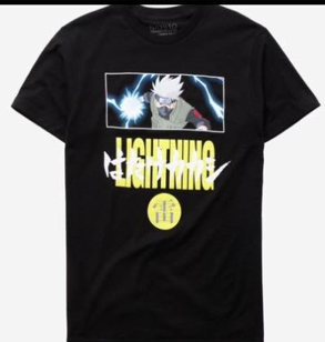 Naruto Shippuden (Kakashi Earth Day Lightning Blade) T-Shirt