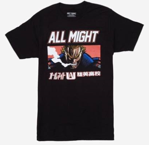 My Hero Academia (All Might One For All) T-Shirt