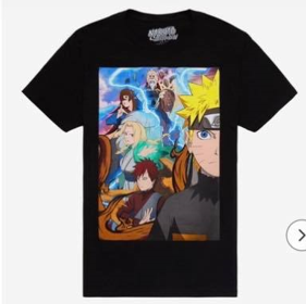 Naruto Shippuden (Six Paths 2 Sided) T-Shirt