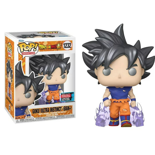 Goku Ultra Instinct 2022 Funko Pop