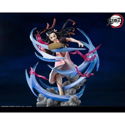 Demon Slayer: Kimetsu no Yaiba Nezuko Kamado Demon Form Advancing Version FiguartsZERO Statue