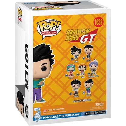 Dragon Ball GT Goten Funko Pop! Vinyl Figure #1632