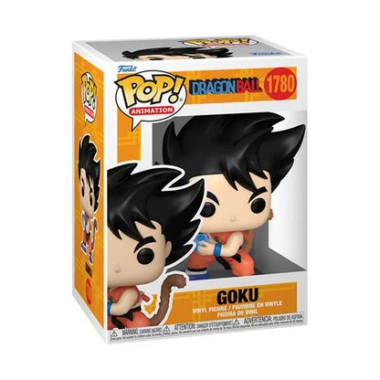 Pre Order Dragon Ball Goku with Tail (Kamehameha) Funko Pop! Vinyl Figure #1780