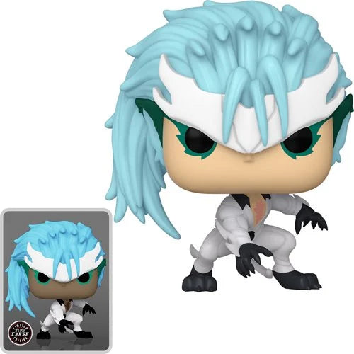 Bleach Grimmjow Jeagerjaques Chase Bundle Funko Pop! Vinyl Figure #1820