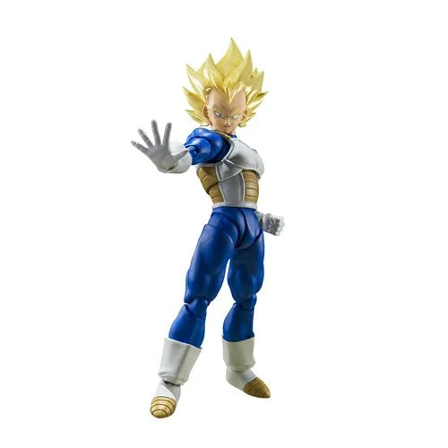 Pre Order Dragon Ball Z Super Saiyan Vegeta Awakened Super Saiyan Blood S.H.Figuarts Action Figure