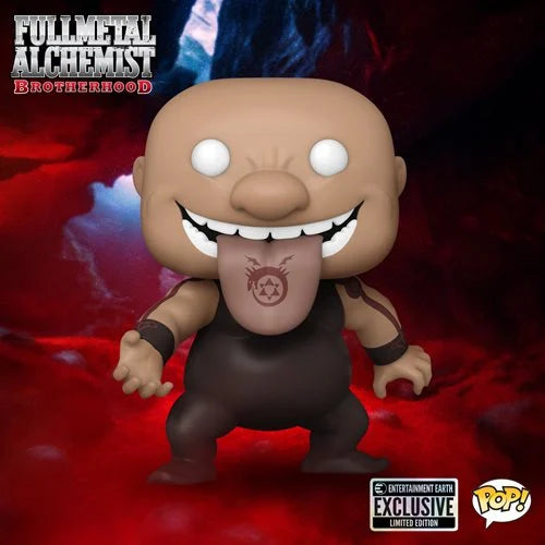 Fullmetal Alchemist: Brotherhood Gluttony Funko Pop! Vinyl Figure #1582 - Entertainment Earth Exclusive