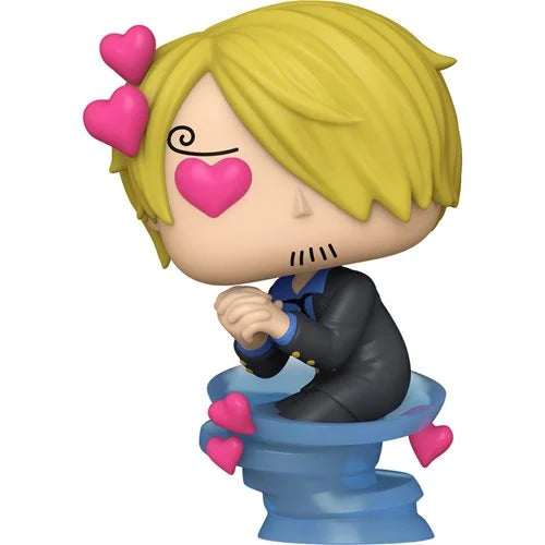 Pre Order One Piece Sanji (2024) Funko Pop! Vinyl Figure #1773