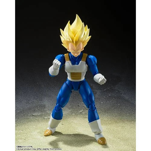 Pre Order Dragon Ball Z Super Saiyan Vegeta Awakened Super Saiyan Blood S.H.Figuarts Action Figure