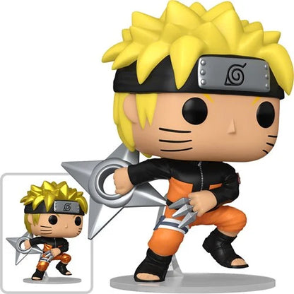 Naruto: Shippuden Naruto Uzumaki with Shuriken Funko Pop! Vinyl Figure #1843