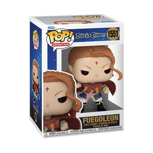 Black Clover Fuegoleon Funko Pop