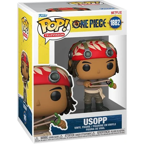 Preorder One Piece Live Action Usopp Funko Pop! Vinyl Figure #1882