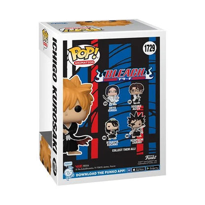 Pre Order Bleach Ichigo Kurosaki Dangai Pop! Vinyl Figure Figure #1729 - AAA Anime Exclusive