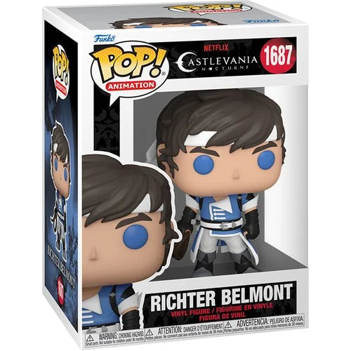 Castlevania: Nocturne Richter Belmont Funko Pop! Vinyl Figure #1687