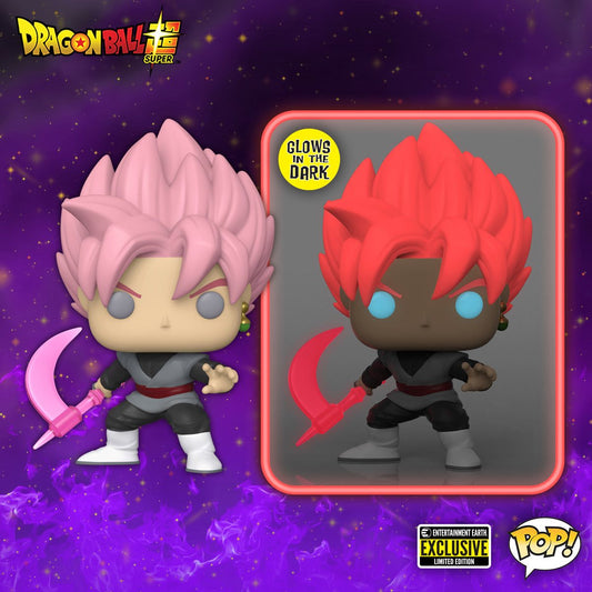 Super Sayian Rose Goku Black GITD Funko Pop