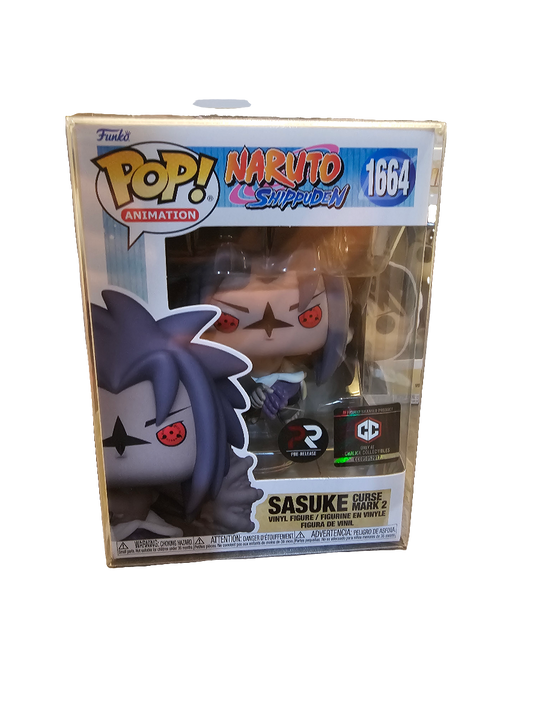 Sasuke Curse Mark 2 Pre Release Chalice Collectibles Exclusive