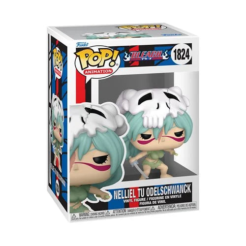 Pre Order Bleach Nelliel Tu Odelschwanck Funko Pop! Vinyl Figure #1824