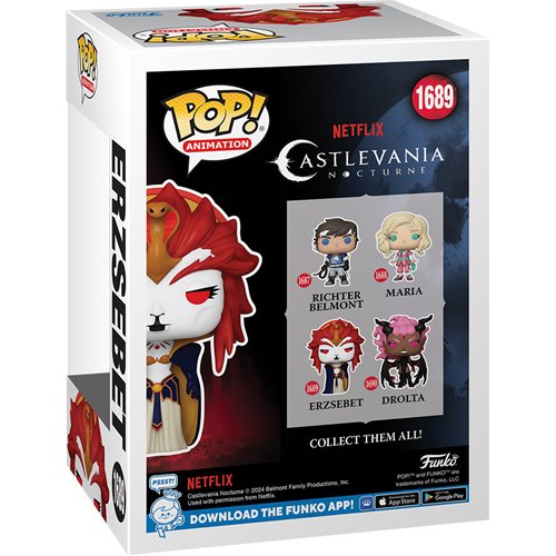 Castlevania: Nocturne Erzsebet Funko Pop! Vinyl Figure #1689