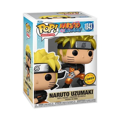 Naruto: Shippuden Naruto Uzumaki with Shuriken Funko Pop! Vinyl Figure #1843