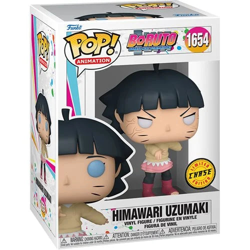 Boruto: Naruto Next Generations Himawari Uzumaki Chase Bundle Funko Pop! Vinyl Figure #1654