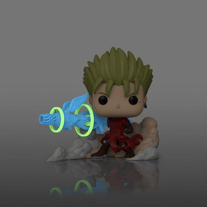 Trigun Vash with Angel Arm Glow-in-the-Dark Deluxe Funko Pop