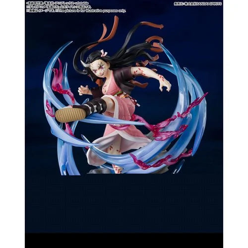 Demon Slayer: Kimetsu no Yaiba Nezuko Kamado Demon Form Advancing Version FiguartsZERO Statue