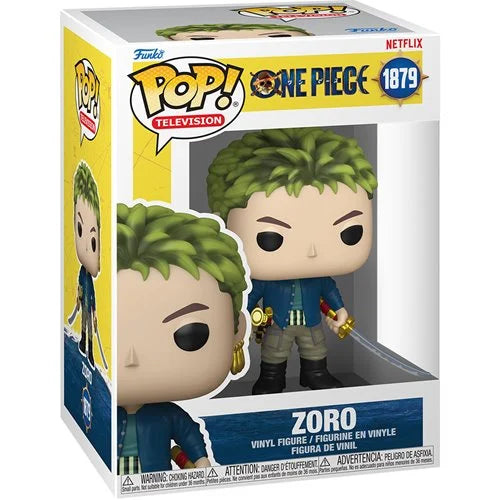 Preorder One Piece Live Action Zoro Funko Pop! Vinyl Figure #1879