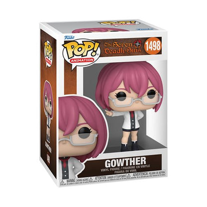 Seven Deadly Sins Gowther Funko Pop