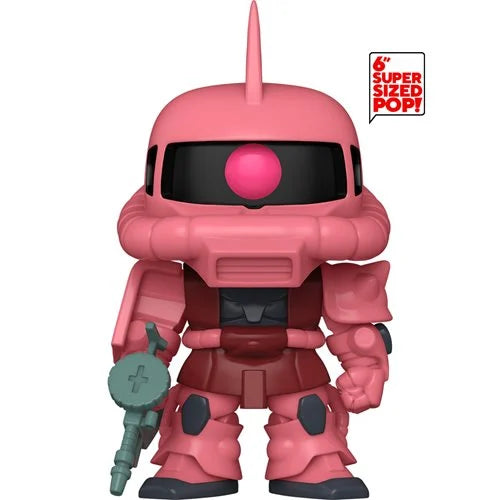 Pre Order Mobile Suit Gundam MS-06S Char’s Zaku II Super 6 1/4-Inch Funko Pop! Vinyl Figure #1717