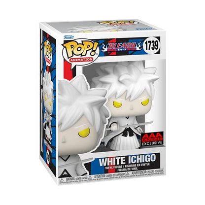 Pre Order Bleach White Ichigo Kurosaki Funko Pop! Vinyl Figure #1739 - AAA Anime Exclusive